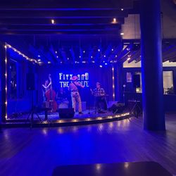 Stage and Dance floor