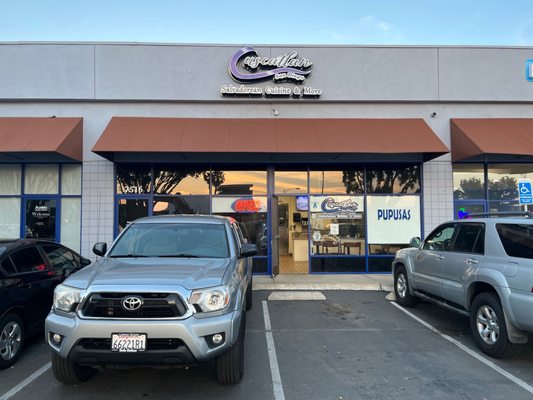 Cuscatlan Salvadorean Food by null