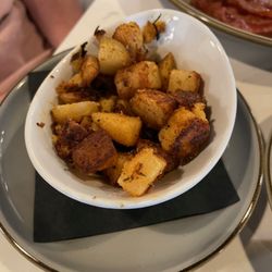 The Breakfast Corner - Side of potatoes