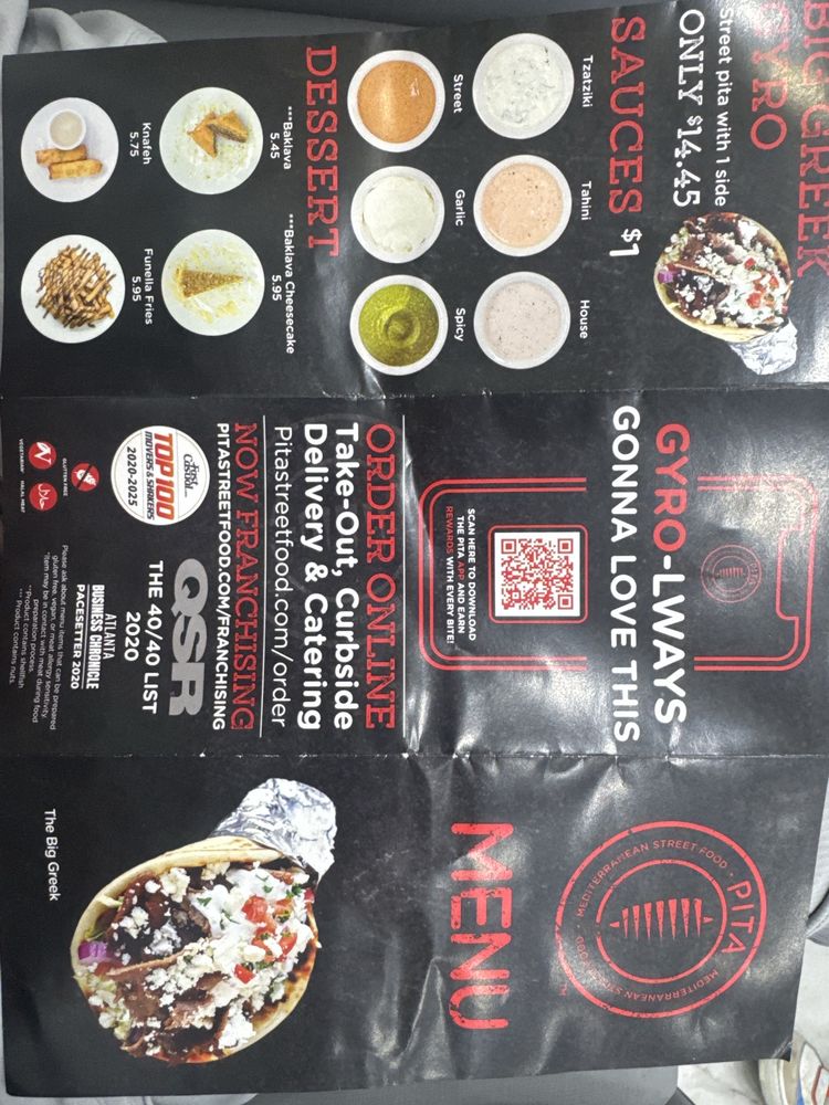 Pita Mediterranean Street Food