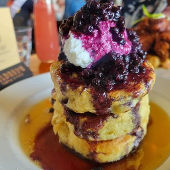 Mildred's Temple Kitchen - Blueberry pancakes - Breakfast & Brunch Near Me - Toronto, Ontario