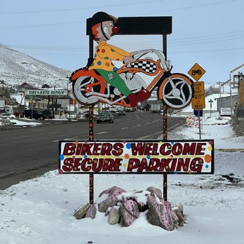 Clown Motel - Hotels Near Me - Tonopah, Nevada