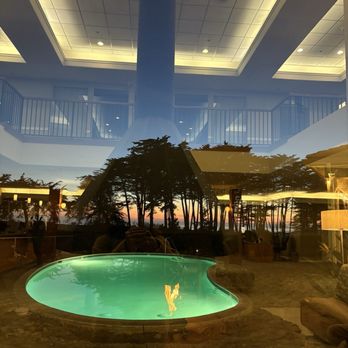 Seascape Beach Resort - View from lobby - Venues & Event Spaces Near Me - Aptos, California Seascape Beach Resort - View from lobby - Venues & Event Spaces Near Me - Aptos, California