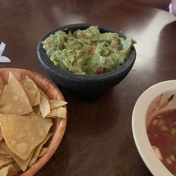 Rudy's - half order guacamole - Mexican Near Me - Monrovia, California