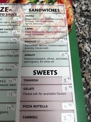 Menu photo 3 Crust Pizzeria Napoletana Herndon, VA Menu photo 3 Crust Pizzeria Napoletana Herndon, VA
