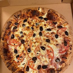 Greek Pizza