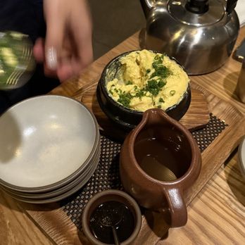 San Ho Won - Savory Egg Soufflé - Korean Near Me - San Francisco, California San Ho Won - Savory Egg Soufflé - Korean Near Me - San Francisco, California