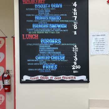 Lou’s Market - Menu Board (01/2025) - Convenience Stores Near Me - Bakersfield, California Lou’s Market - Menu Board (01/2025) - Convenience Stores Near Me - Bakersfield, California