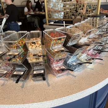 Hash Kitchen - Fresh donut bar make your own donuts.....whaaatttt so cute - Breakfast & Brunch Near Me - Draper, Utah Hash Kitchen - Fresh donut bar make your own donuts.....whaaatttt so cute - Breakfast & Brunch Near Me - Draper, Utah
