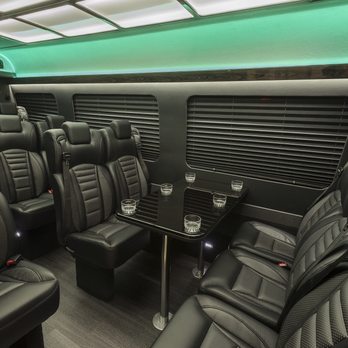 Tempus Transportation - TEMPUS 1 interior... - Airport Shuttles Near Me Tempus Transportation - TEMPUS 1 interior... - Airport Shuttles Near Me