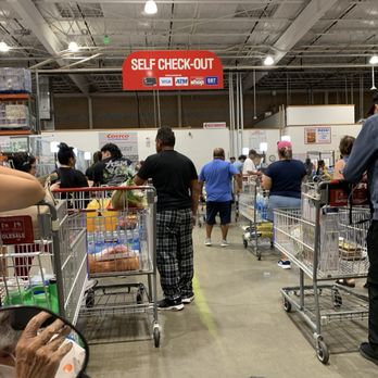 Costco - Self Check Out lines. - Wholesale Stores Near Me - Royal Palm Beach, Florida Costco - Self Check Out lines. - Wholesale Stores Near Me - Royal Palm Beach, Florida
