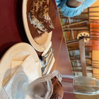 Padella Shoreditch - Tiramisu and chocolate sorbet - Italian Near Me - London, XGL