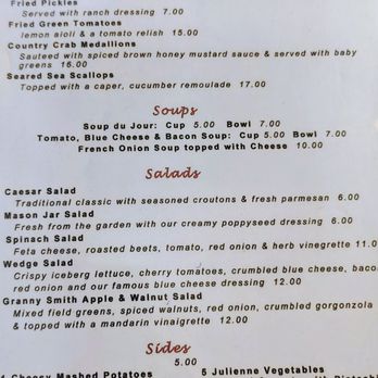 The Mason Jar Cafe - Menu - American Near Me - Fort Lauderdale, Florida The Mason Jar Cafe - Menu - American Near Me - Fort Lauderdale, Florida