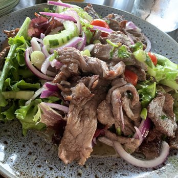 Kin Long Beach - Beef salad - Thai Near Me - Long Beach, California