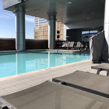 Kimpton Palomar Hotel Phoenix Cityscape - 3rd floor pool - Hotels Near Me - Phoenix, Arizona