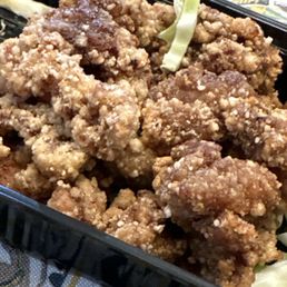 Salty Chicken Karaage Salty Chicken Karaage