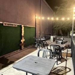 Moqah Coffee & Beyond - "The gathering place" backside