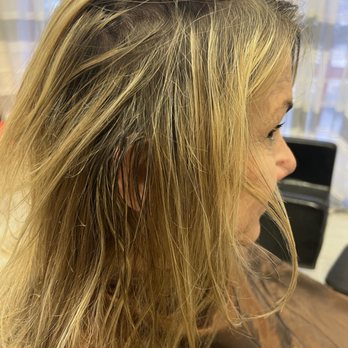 Karen DiGirolamo - Drama Queen Salon - Before the correction - Hair Stylists Near Me - Jupiter, Florida Karen DiGirolamo - Drama Queen Salon - Before the correction - Hair Stylists Near Me - Jupiter, Florida