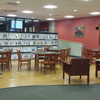 Prescott Public Library - Magazine location upstairs. - Libraries Near Me - Prescott, Arizona