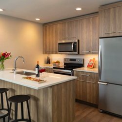 The Shore - The Shore Kelowna accommodations with state-of-the-art, in-suite kitchens