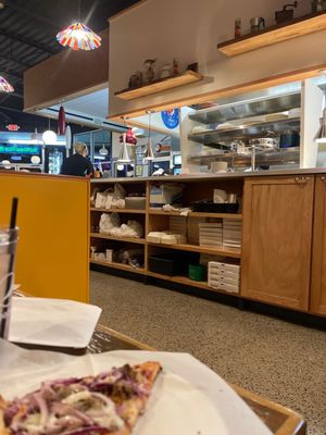 The Greek Pizzeria and Gyros by null