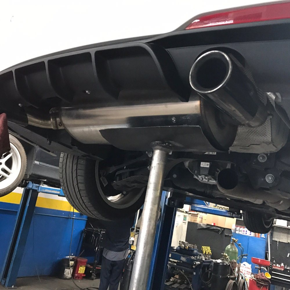 Fred's Auto Care and Muffler - 328i to 335i/340i axle back oem - Auto Repair Near Me - Glendale, California Fred's Auto Care and Muffler - 328i to 335i/340i axle back oem - Auto Repair Near Me - Glendale, California