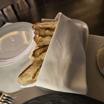Crossroads Kitchen - Grilled Sourdough bread with olive oil - Vegan Near Me - Las Vegas, Nevada Crossroads Kitchen - Grilled Sourdough bread with olive oil - Vegan Near Me - Las Vegas, Nevada