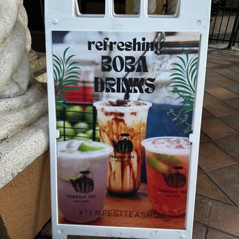 Tempest Tea - BOBA TEA AVAILABLE HERE!! - Coffee & Tea Near Me - Naples, Florida Tempest Tea - BOBA TEA AVAILABLE HERE!! - Coffee & Tea Near Me - Naples, Florida