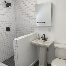 Ecobuilders bathroom remodel in progress