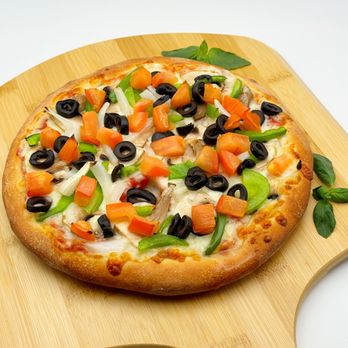 Joey's Pizza - Joeys Pizza Ontario Veggie Pizza - Pizza Near Me - Ontario, California