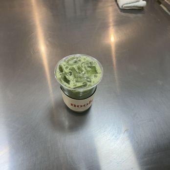 Nook coffee bar - Island matcha latte - Coffee & Tea Near Me - Rancho Cucamonga, California Nook coffee bar - Island matcha latte - Coffee & Tea Near Me - Rancho Cucamonga, California