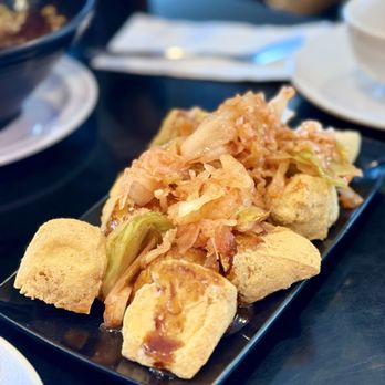 Canaan Cafe - Fried Stinky Tofu - Taiwanese Near Me - Lomita, California