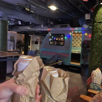 Trailer Park After Dark - White claws - Comfort Food Near Me - San Diego, California Trailer Park After Dark - White claws - Comfort Food Near Me - San Diego, California