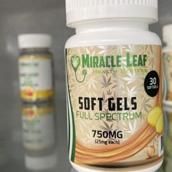 Miracle Leaf Health Centers - Soft gel full spectrum