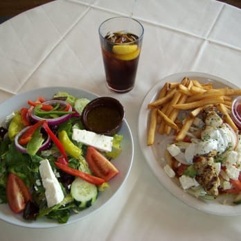 Mylo's Grill - Chicken Souvlaki & Greek salad - Greek Near Me - McLean, Virginia Mylo's Grill - Chicken Souvlaki & Greek salad - Greek Near Me - McLean, Virginia