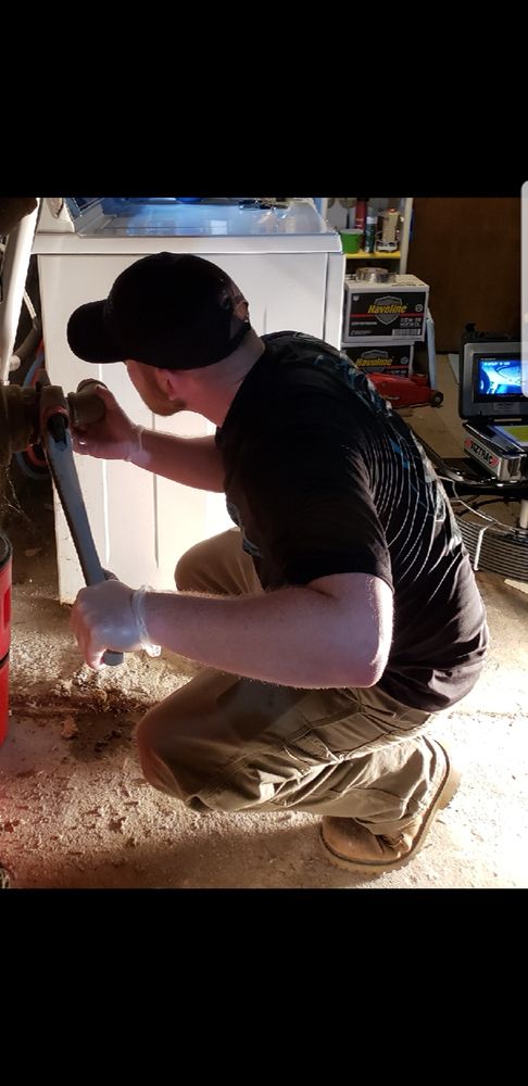 Slide of Clear Clog Drain Cleaning