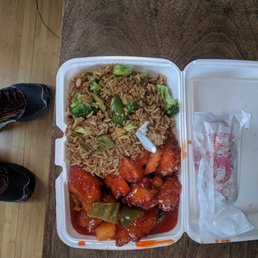 Sweet and Sour Chicken