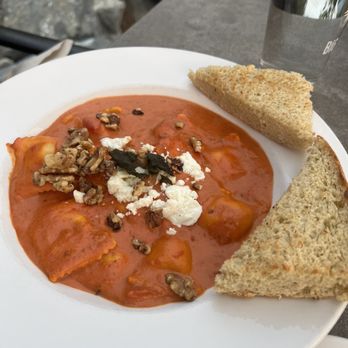 The Iron Goat Pub & Grill - Butternut squash ravioli - Canadian (New) Near Me - Canmore, Alberta The Iron Goat Pub & Grill - Butternut squash ravioli - Canadian (New) Near Me - Canmore, Alberta