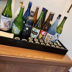 Gaige House - Sake had 2