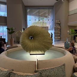 Lobby fountain Lobby fountain