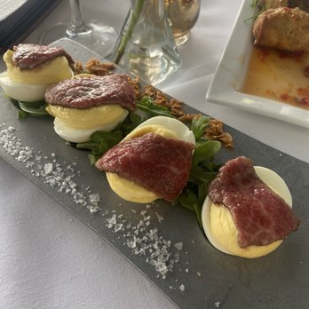 Porch and Parlor - deviled eggs - Steakhouses Near Me - Memphis, Tennessee