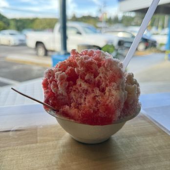 The Green General - Keiki size Love I - Shaved Ice Near Me - Lihue, Hawaii