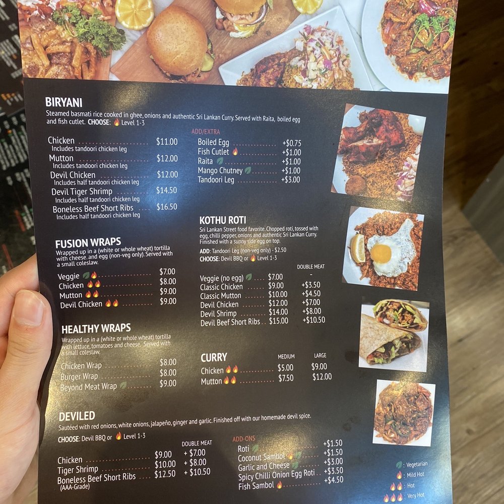 Confused Kitchen - Menu - Burgers Near Me - Toronto, Ontario