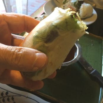 Chopstix Asian Bistro - Half Spring Roll - Chinese Near Me - Rock Springs, Wyoming