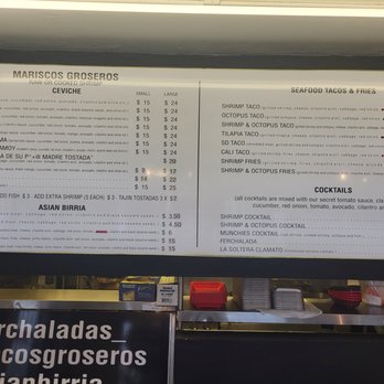 Ferchaladas - Menu - Mexican Near Me - San Diego, California