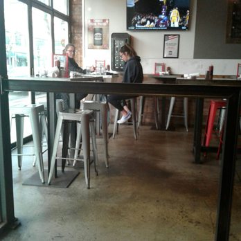 Local Burger - Front seating area by the windows - Burgers Near Me - Bay Shore, New York Local Burger - Front seating area by the windows - Burgers Near Me - Bay Shore, New York