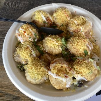Eggholic - Dahi Puri - Indian Near Me - Chantilly, Virginia