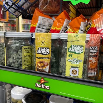 Jamul Liquor - a variety of snacks on display - Grocery Near Me - Jamul, California Jamul Liquor - a variety of snacks on display - Grocery Near Me - Jamul, California