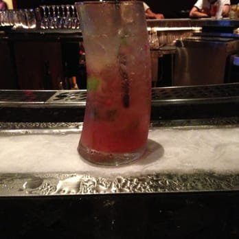 Dussini's Loft Bar - Ice bar to keep my Raspberry Champagne Mojito cold!! Yum!!! - Sports Bars Near Me - San Diego, California Dussini's Loft Bar - Ice bar to keep my Raspberry Champagne Mojito cold!! Yum!!! - Sports Bars Near Me - San Diego, California