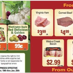 Green Farms Country Market - Weekly Specials: Jan 19 - Jan 25